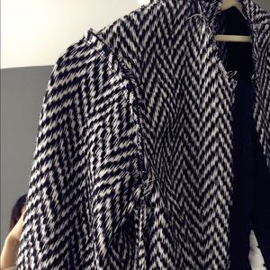 Joseph silk woven top/blazer